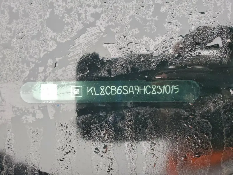 2017 CHEVROLET SPARK LS  