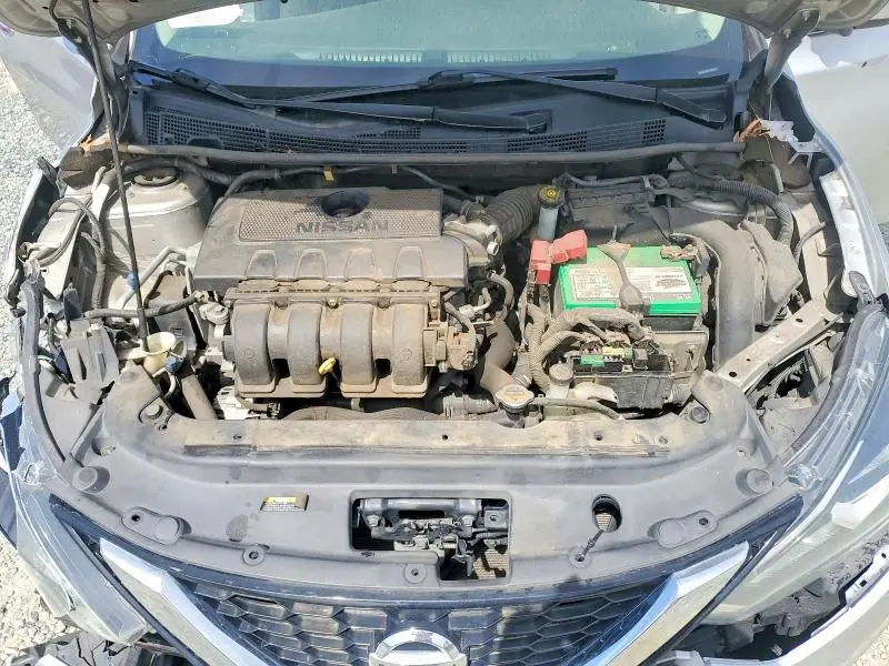 2016 NISSAN SENTRA S  