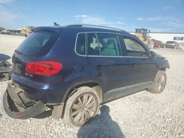 2013 VOLKSWAGEN TIGUAN S  
