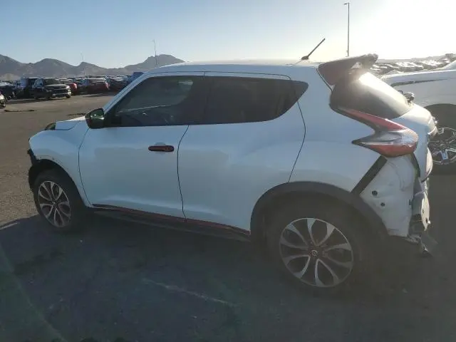 2015 NISSAN JUKE S  