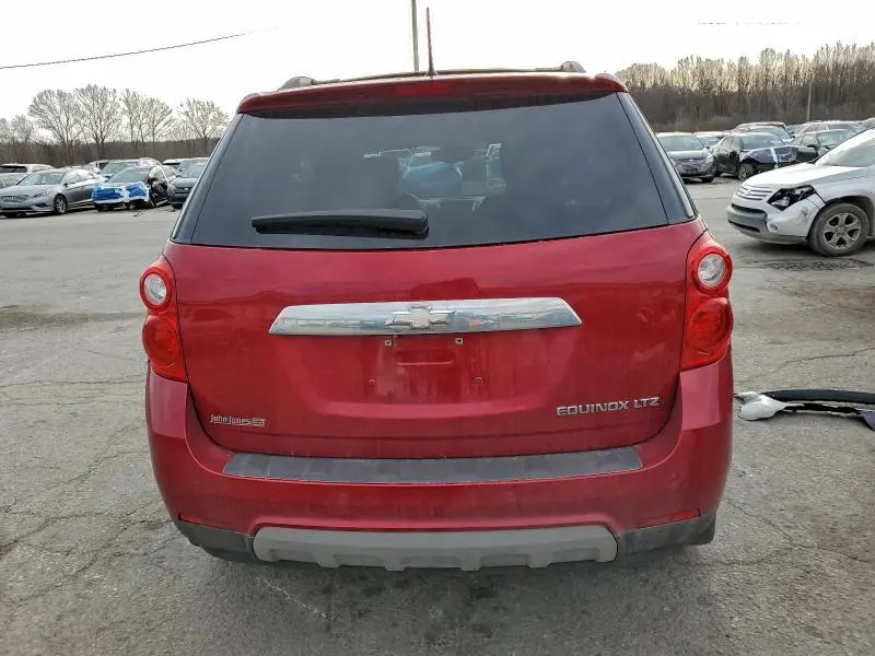 2014 CHEVROLET EQUINOX LTZ  