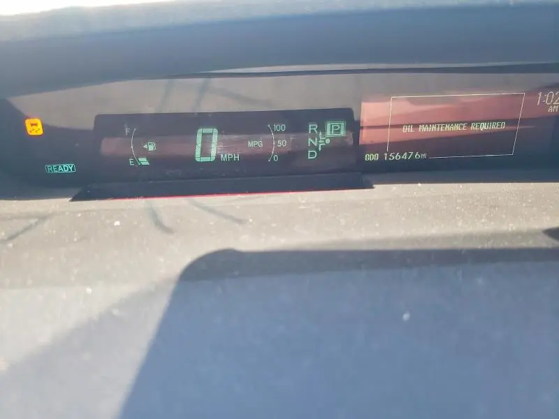 2010 TOYOTA PRIUS II  