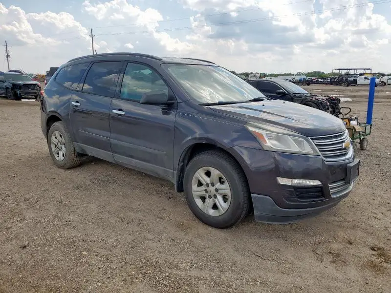 2016 CHEVROLET TRAVERSE LS  