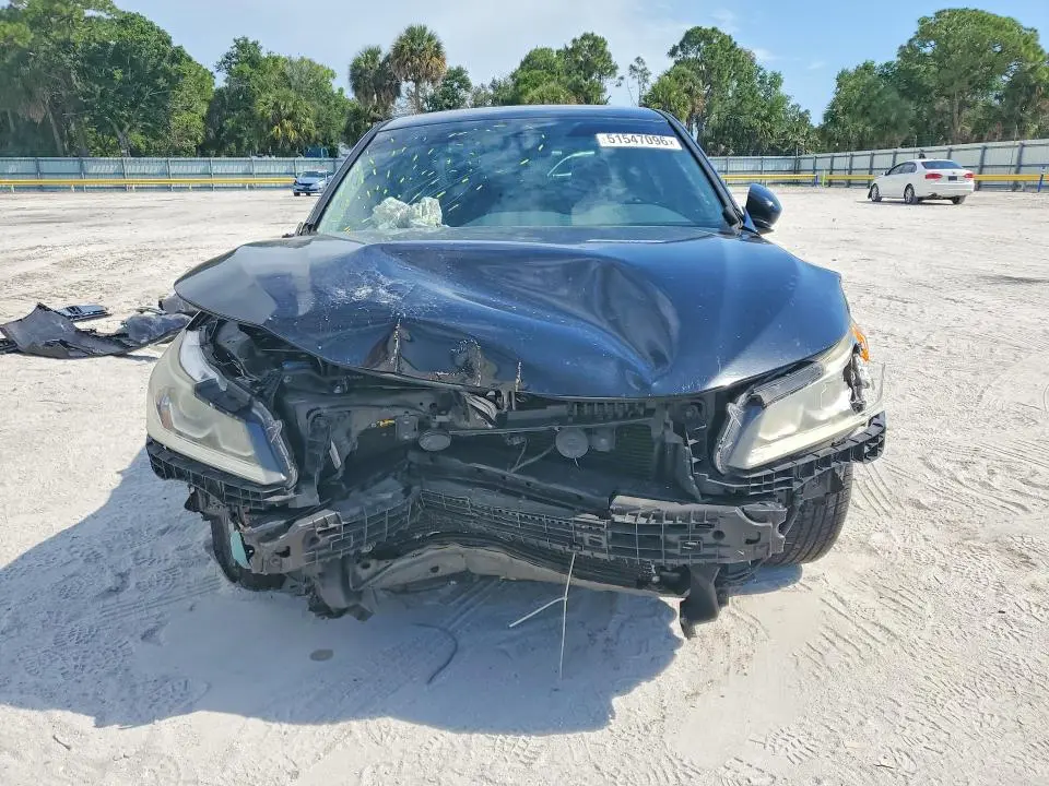 2016 HONDA ACCORD LX  