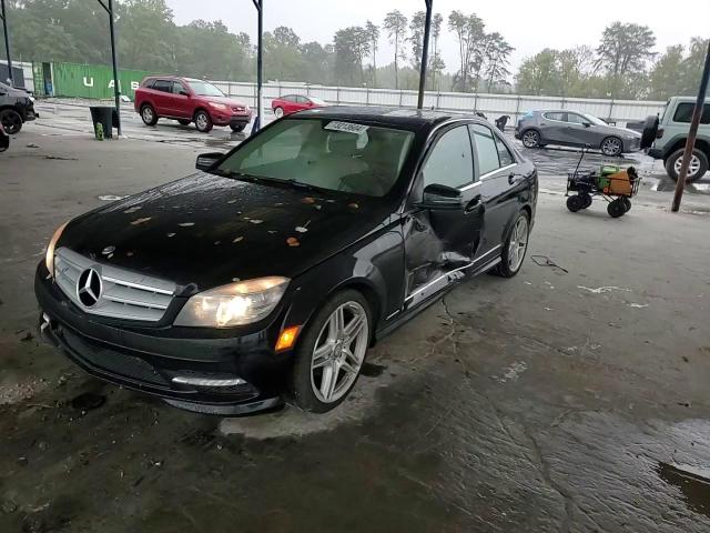 2011 MERCEDES-BENZ C 300