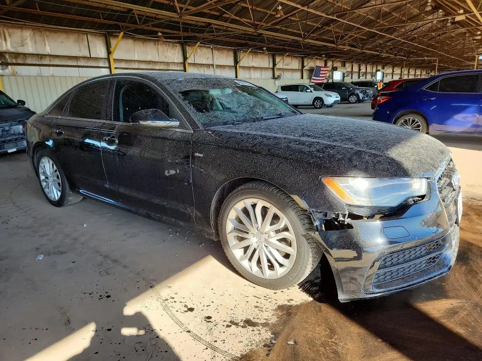 2014 AUDI A6 PRESTIGE  