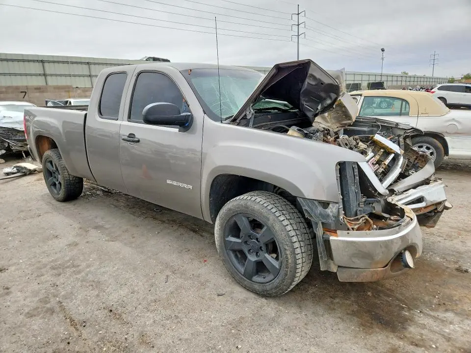 2012 GMC SIERRA K1500  