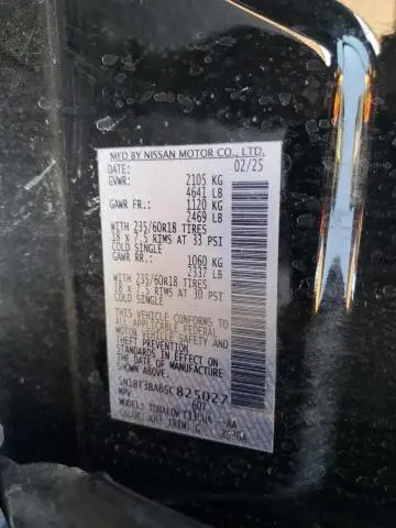 2025 NISSAN ROGUE SV  