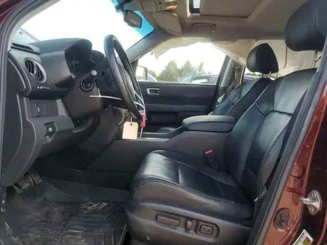 2012 HONDA PILOT EXL  
