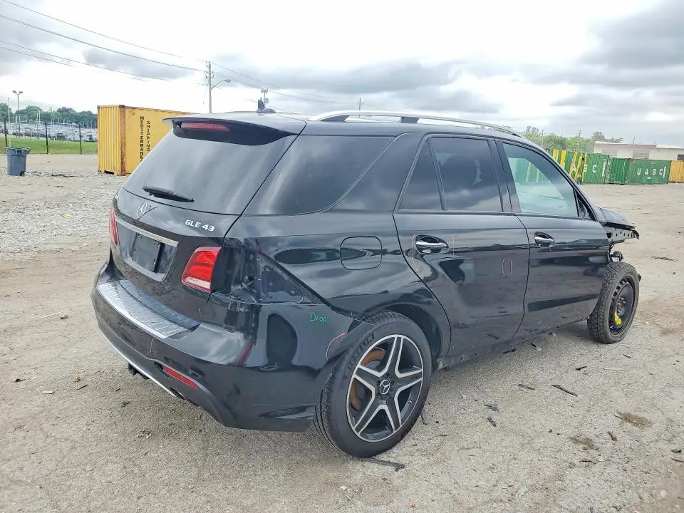 2017 MERCEDES-BENZ GLE 43 AMG  