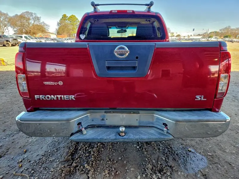 2011 NISSAN FRONTIER S  