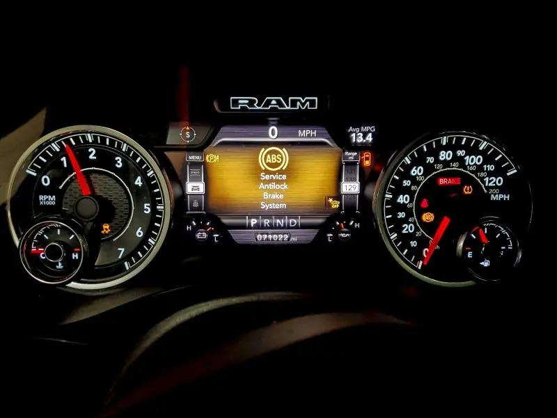 2021 RAM 1500 LARAMIE  