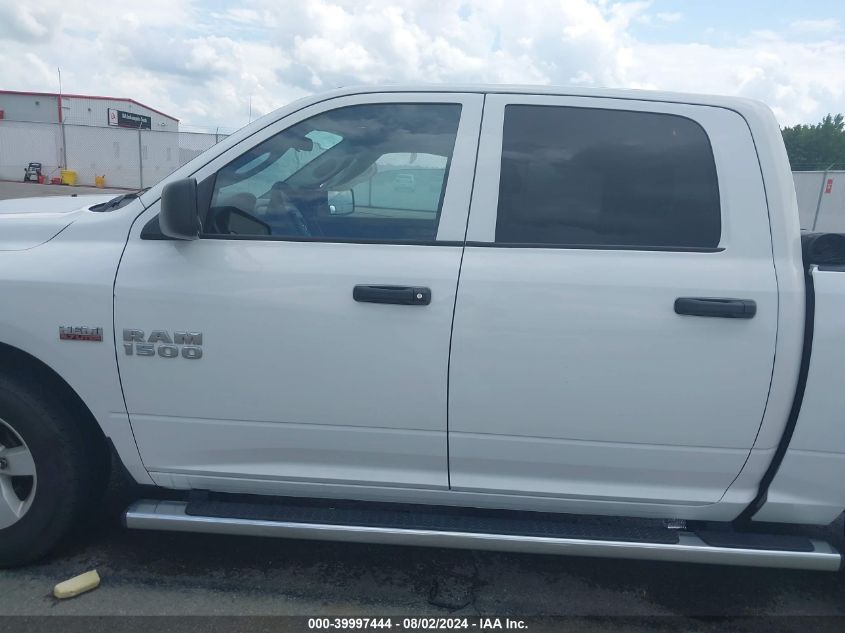 2018 RAM 1500 TRADESMAN  4X2 5'7 BOX