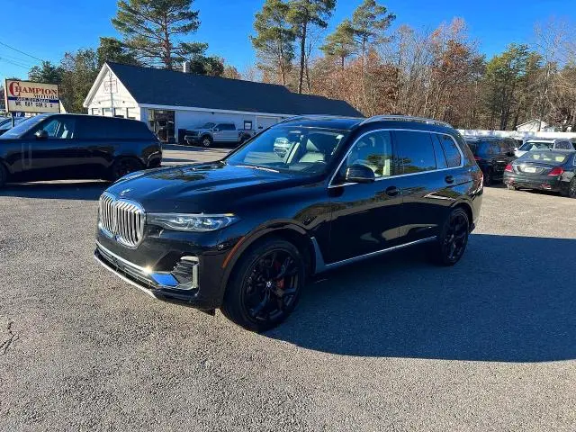2020 BMW X7 XDRIVE40I  