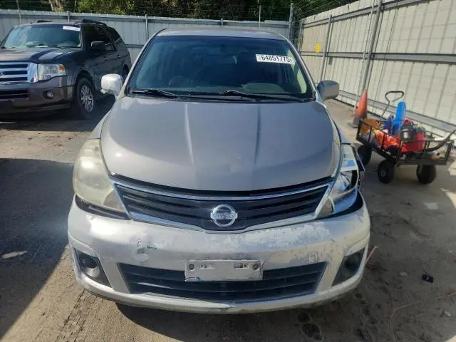 2012 NISSAN VERSA S  
