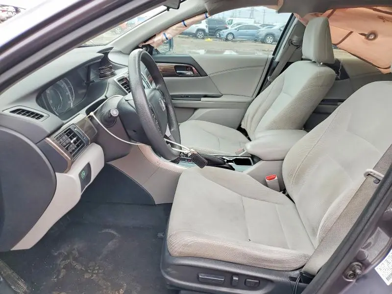 2017 HONDA ACCORD EX  