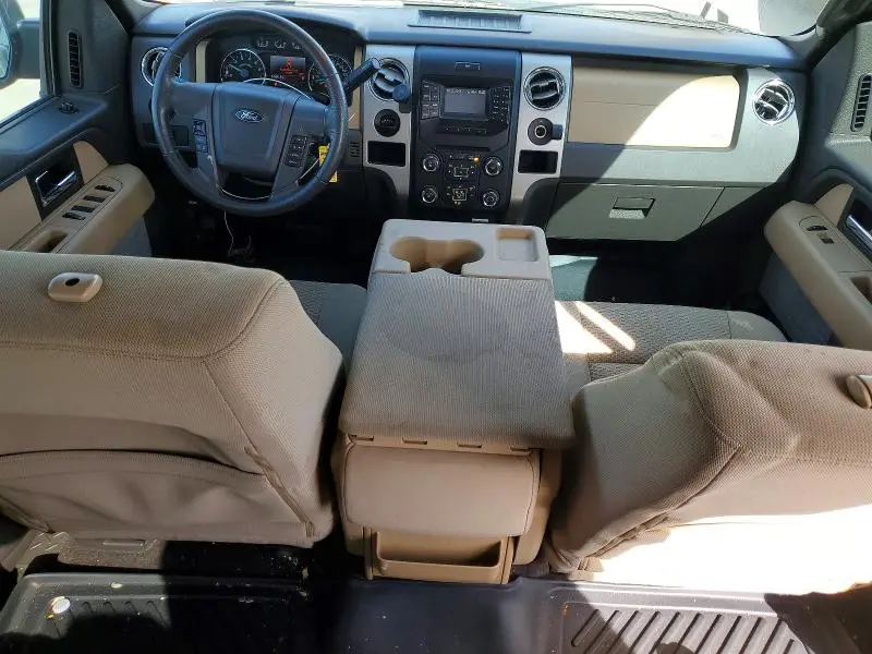 2014 FORD F150 SUPERCREW  