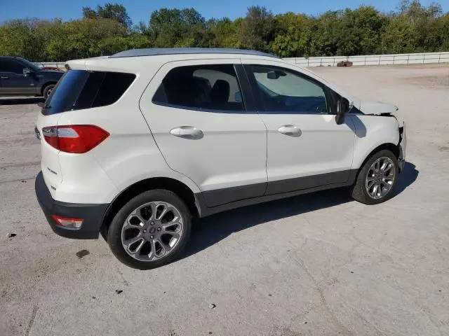 2020 FORD ECOSPORT TITANIUM  