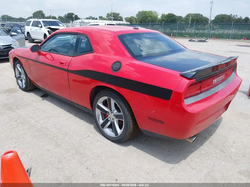 2010 DODGE CHALLENGER R/T