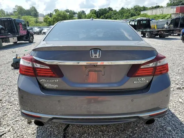 2016 HONDA ACCORD TOURING  