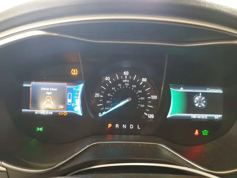 2016 FORD FUSION SE HYBRID  