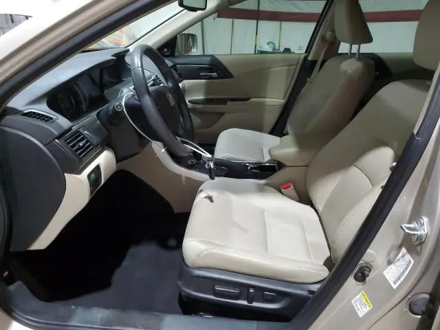 2014 HONDA ACCORD EXL  