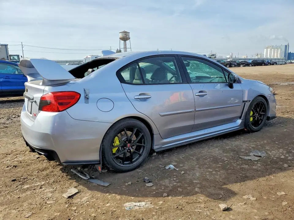 2018 SUBARU WRX STI  