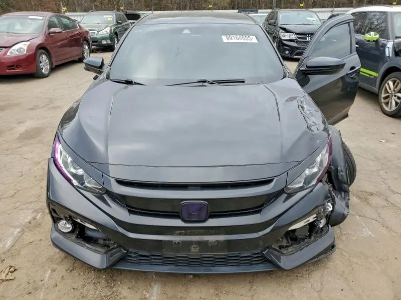 2018 HONDA CIVIC EXL  