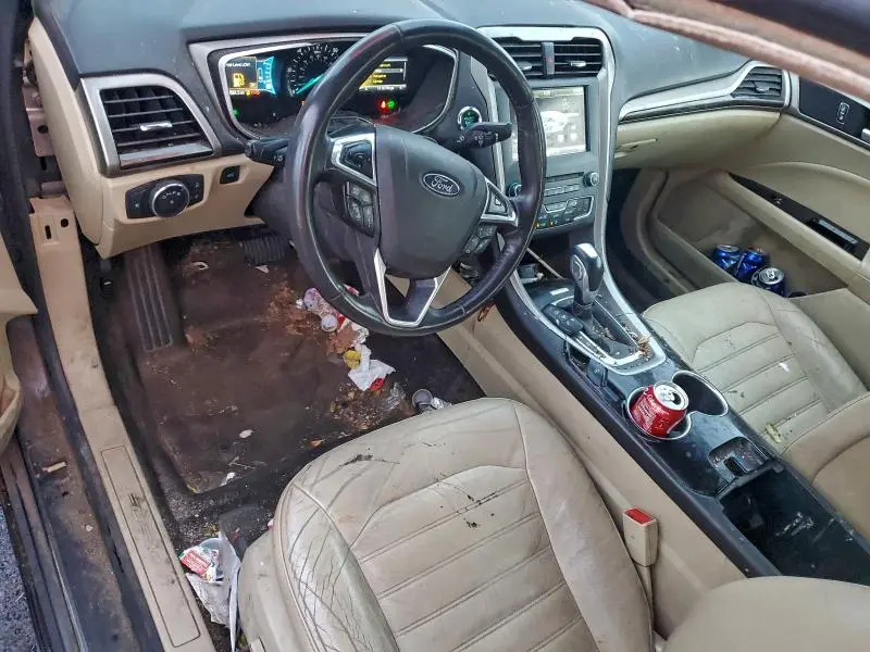 2016 FORD FUSION SE PHEV  