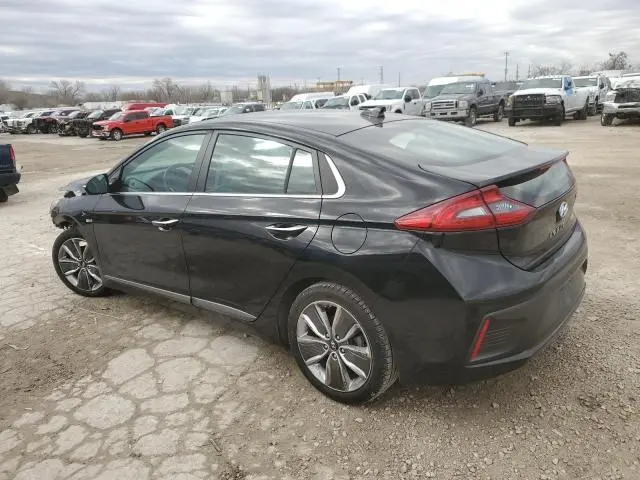 2017 HYUNDAI IONIQ LIMITED  