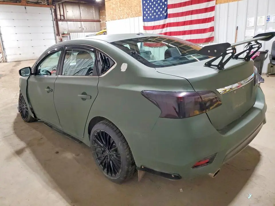 2017 NISSAN SENTRA SV  