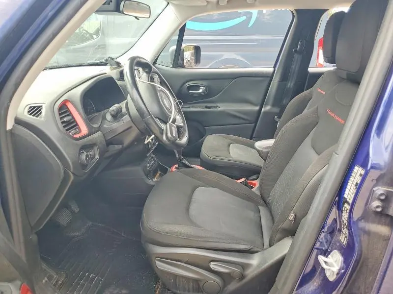 2016 JEEP RENEGADE TRAILHAWK  