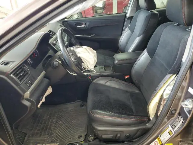 2015 TOYOTA CAMRY XSE  