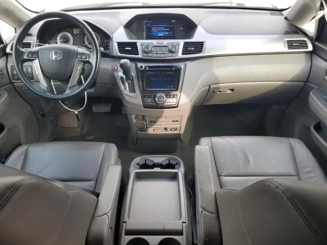 2016 HONDA ODYSSEY TOURING  