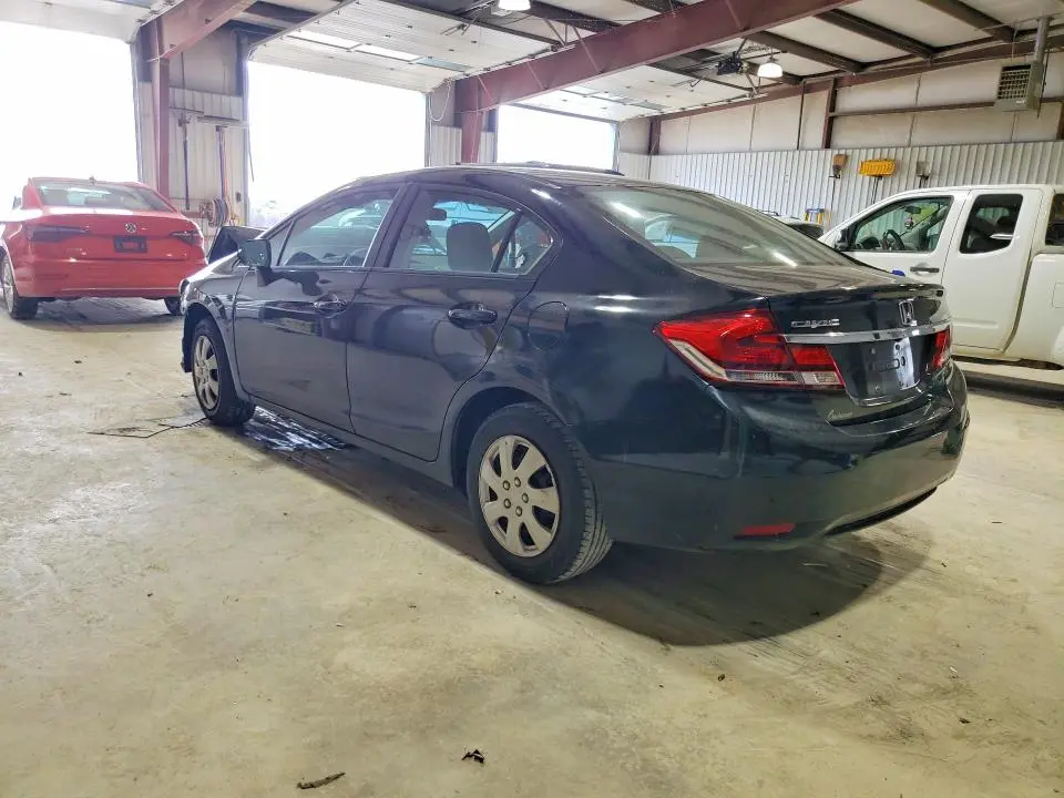 2015 HONDA CIVIC LX  