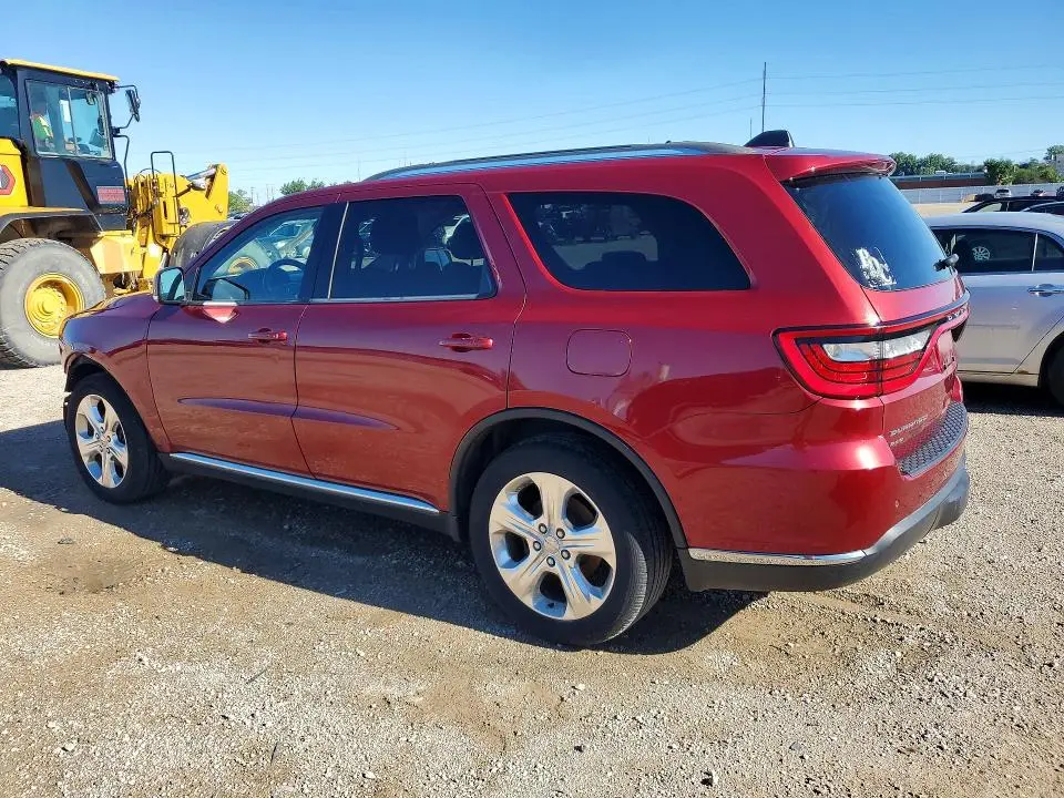 2014 DODGE DURANGO LIMITED  