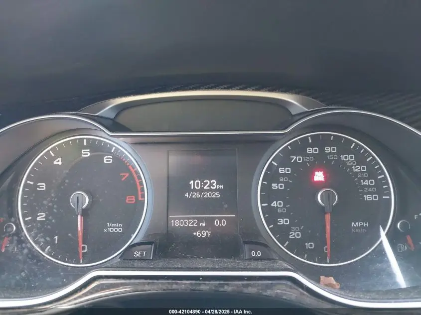 2013 AUDI A4 2.0T PREMIUM