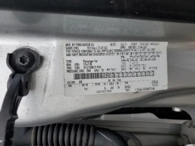 2015 FORD FOCUS TITANIUM  