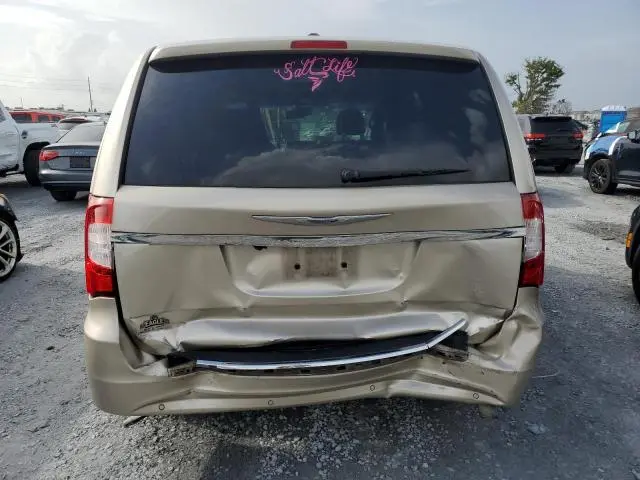 2013 CHRYSLER TOWN & COUNTRY TOURING L  