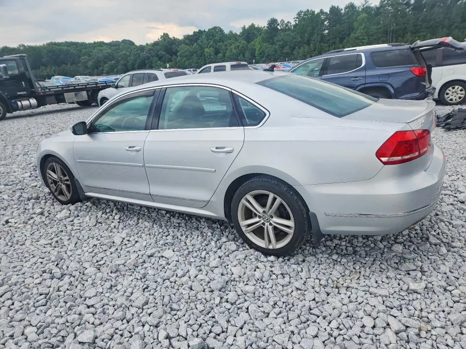 2013 VOLKSWAGEN PASSAT SEL  