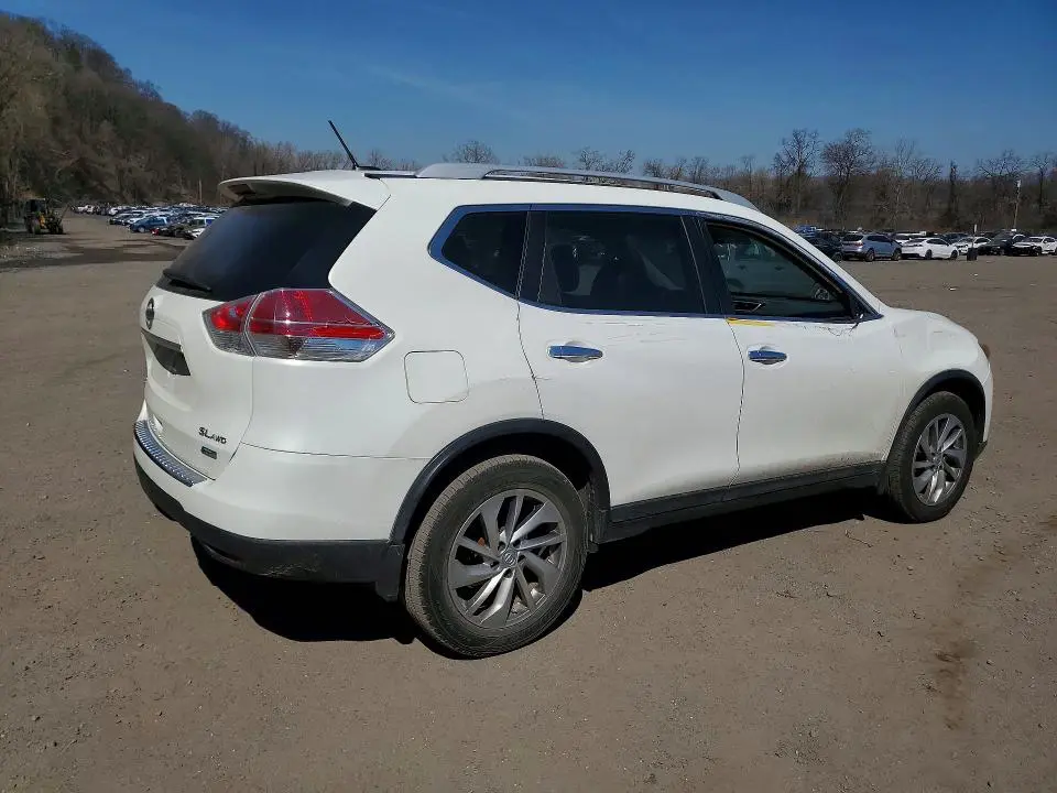 2014 NISSAN ROGUE SL  