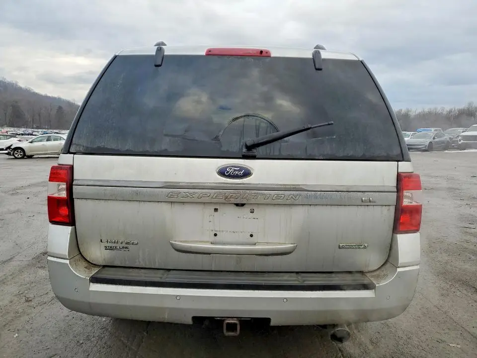 2017 FORD EXPEDITION EL LIMITED  