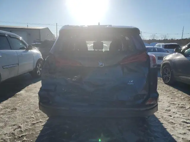 2018 TOYOTA RAV4 LE  