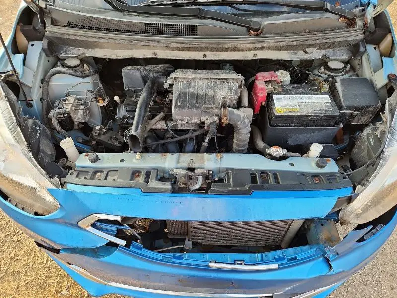 2017 MITSUBISHI MIRAGE ES  