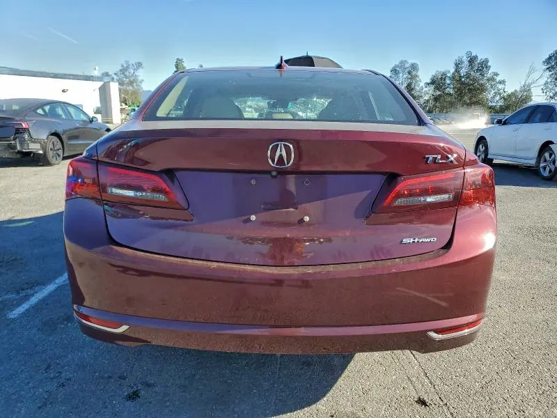 2015 ACURA TLX TECH  