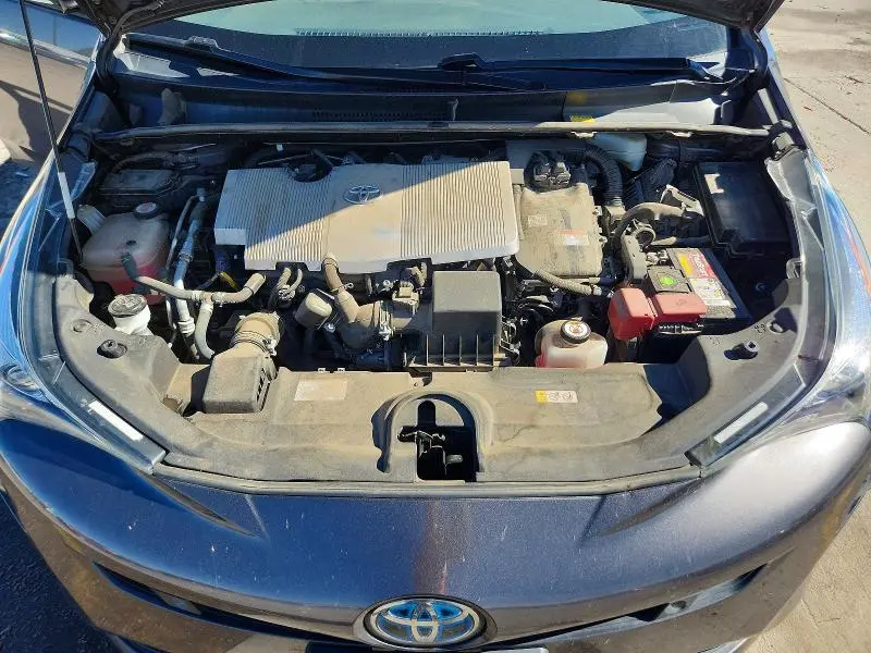 2017 TOYOTA PRIUS TWO  