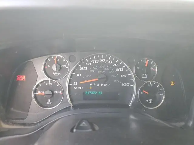 2014 GMC SAVANA G2500  