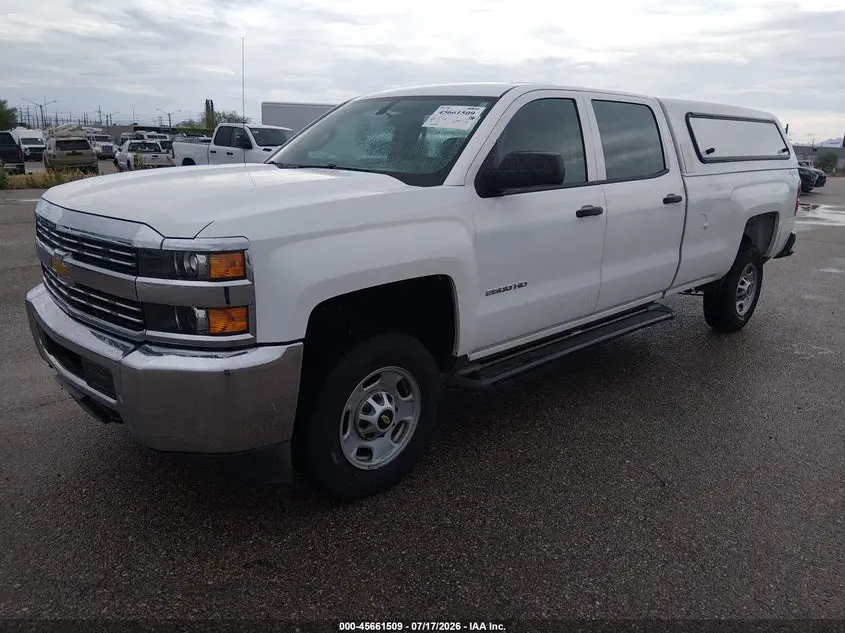 2015 CHEVROLET SILVERADO 2500HD BUILT AFTER AUG 14 WORK TRUCK