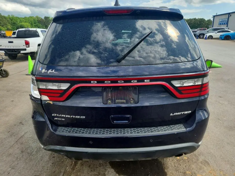 2014 DODGE DURANGO LIMITED  