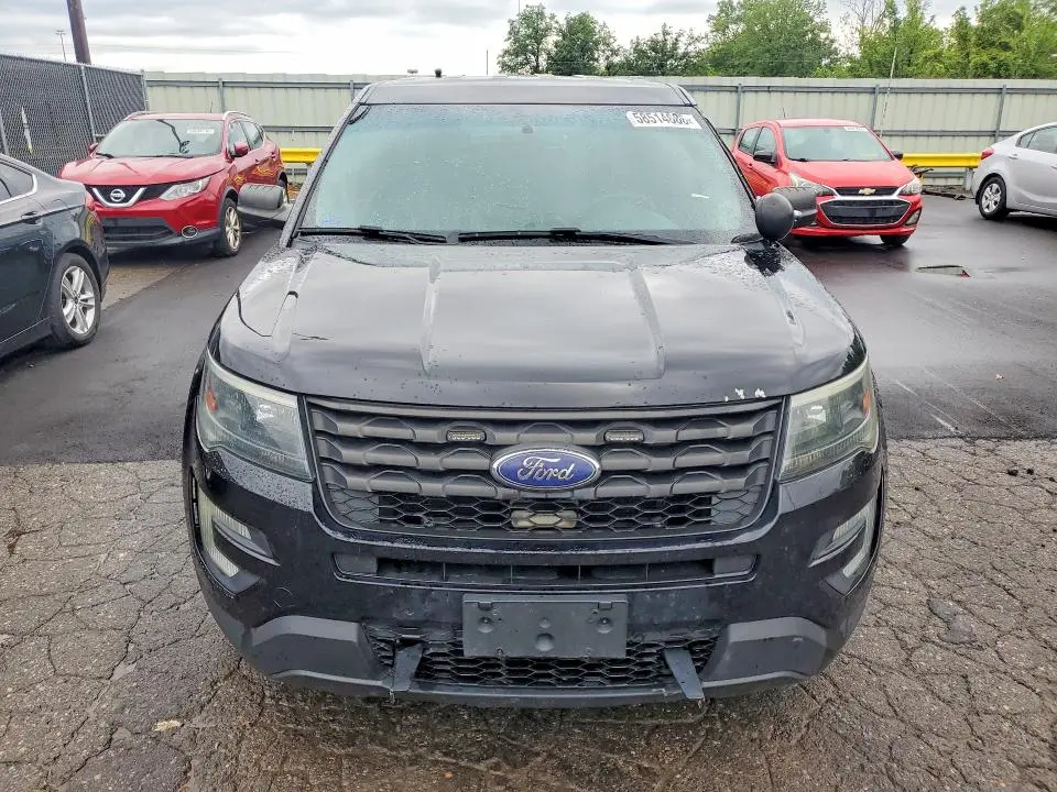 2017 FORD EXPLORER POLICE INTERCEPTOR  